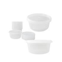 Potinho Pote Redondo Lacre 100 Potes 250Ml