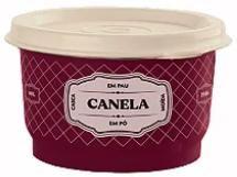Potinho Tempero 140ml Canela linha Essences Tupperware