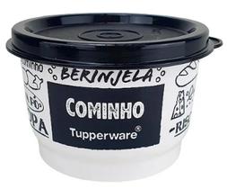 Potinho Tempero 140ml Cominho Linha PB (linha antiga) Tupperware