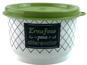 Potinho Tempero 140ml Ervas Finas Bistrô Tupperware