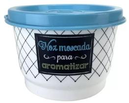 Potinho Tempero 140ml Noz Moscada Bistrô Tupperware