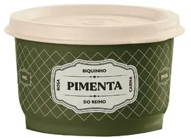 Potinho Tempero 140ml Pimenta linha Essences Tupperware