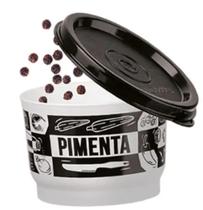 Potinho Tempero 140ml Pimenta Pop Box Tupperware Potinho Tempero 140ml Pimenta Pop Box Tupperware