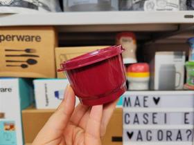 Potinho Tupperware 140 ml Bordeaux - Armazenamento