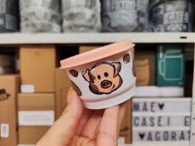 Potinho Tupperware 140 ml Porquinho - Linha Fazendinha