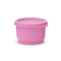 Potinho Tupperware 140 ml Rosa Claro para Armazenamento Potinho Tupperware 140 ml Rosa Claro para Armazenamento