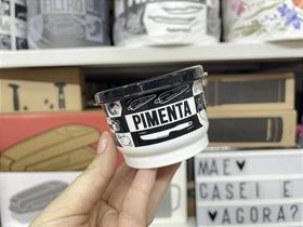 Potinho Tupperware Pimenta Pop Box 140 ml