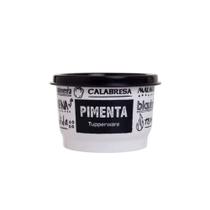 Potinhos De Temperos PB Pimenta Da Tupperware Potinhos De Temperos PB Pimenta Da Tupperware