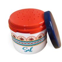 potinhos de temperos saleiro de mesa harmonia da tupperware