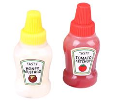 Potinhos para Molho Bisnaga 2pçs