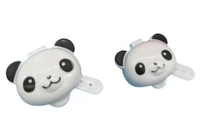Potinhos para Molho/Nuts com Colherzinha Panda 2Pçs Potinhos para Molho/Nuts com Colherzinha Panda 2Pçs