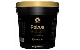 Potrus 2,5 Kg Suplemento Para Potros Linha Horse Premium - Lavizoo (c/ Brinde)