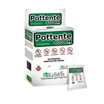 Pottente 400PM Cipermetrina Kelldrin 25g - Embalagem com 28 Unidades