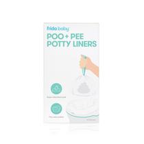 Potty Liners Frida Baby Poo + Pee, à prova de vazamentos, superabsorventes Potty Liners Frida Baby Poo + Pee, à prova de vazamentos, superabsorventes