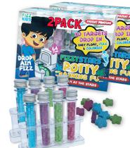 Potty Training Fizzy Stars com mira em alvos de xixi para crianças pequenas