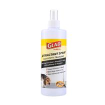 Potty Training Spray Glad for Pets Attracant 473 ml de amendoim