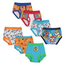Potty Training Starter Kit - Calças e roupas íntimas de treinamento Paw Patrol