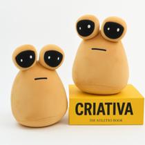 Pou De Pelúcia Boneco Infantil Alien Pou Brinquedo Pet