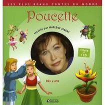 Poucette + 1cd Audio