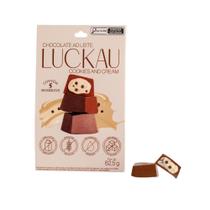 Pouch Bombom Chocolate Ao Leite recheado com creme de Cookies and Cream