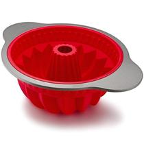 Pound Cake Pan Boxiki Kitchen Premium em silicone antiaderente