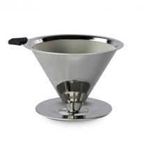 Pour Over em Aço Inox Bialetti - Filtro