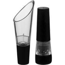 POURER JG ACESSÓRIOS VINHO 5x12x10cm ACRILICO PRETO