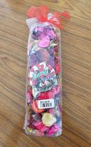 Pout Pourri (Rosa) - Folhas Secas Aromatizada Decorativa
