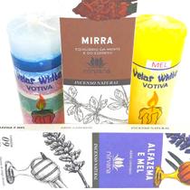 Povo Cigano Proteção Espiritual Vela Incenso Umbanda Oferenda Devocional Kit