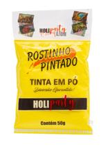 Powder 50G Amarelo Rostinho Pintado