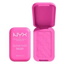 Powder Blush NYX PROFESSIONAL MAKEUP Buttermelt My Butta Half