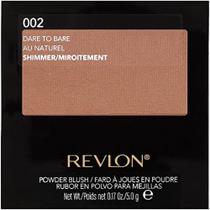 Powder Blush Revlon Dare To Bare Color - Pigmentos prismáticos verdadeiros