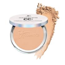 Powder Foundation IT Cosmetics CC+ Airbrush Perfecting Powder Foundation IT Cosmetics CC+ Airbrush Perfecting
