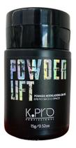 Powder Lif Kpro Modeladora Fixador Penteado E Barba Em Pó