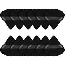 Powder Puff Maitys Triangle 12 peças para pó solto