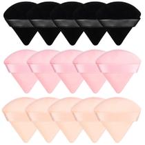 Powder Puff Pimoys Soft Triangle Makeup Puff 15 peças