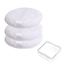 Powder Puff Waybas Large Velour Body Powder Puff x3 com estojo