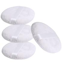 Powder Puff Waybas Large Velour Body Powder Puff x4 White
