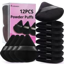 Powder Puffs BEAKEY 12 unidades para rosto Powder Triangle Puff