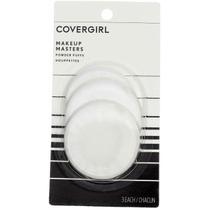 Powder Puffs COVERGIRL Make-Up Masters, pacote com 10