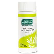 Powder Thursday Plantation Tea Tree 100ml evita odores