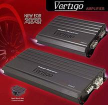 Power Acoustik VA4-1800D Série Vertigo 4-Canais Classe D 1.800 W Max