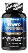 Power Arginine 120caps - Arginina Growth Supplements