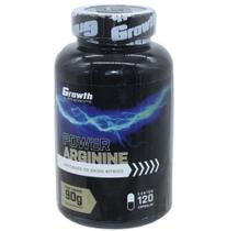 Power Arginine Aumento Força E Hipertrofia Growth 120 Caps Power Arginine Aumento Força E Hipertrofia Growth 120 Caps