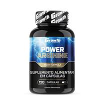 Power Arginine Growth Supplements 120caps