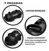 Power Bag Bolsa de Peso Multifuncional 15 Kg Ultrafit Power Bag Bolsa de Peso Multifuncional 15 Kg Ultrafit