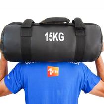 Power Bag Peso Resistência 15kg Treino Funcional Academia 1 Fit