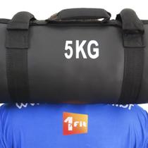 Power Bag Peso Resistência 5kg De Exercício Funcional Academia 1 Fit