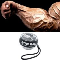 Power Ball Fortalecedor Muscular Bola exercícios Punho Braço Fisioterapia Atualizado Comprovado
