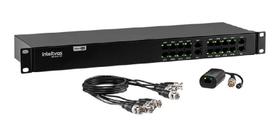 Power Balun 16 Can Intelbras Vb 3016 Wp - 4k, 2mp, Full Hd